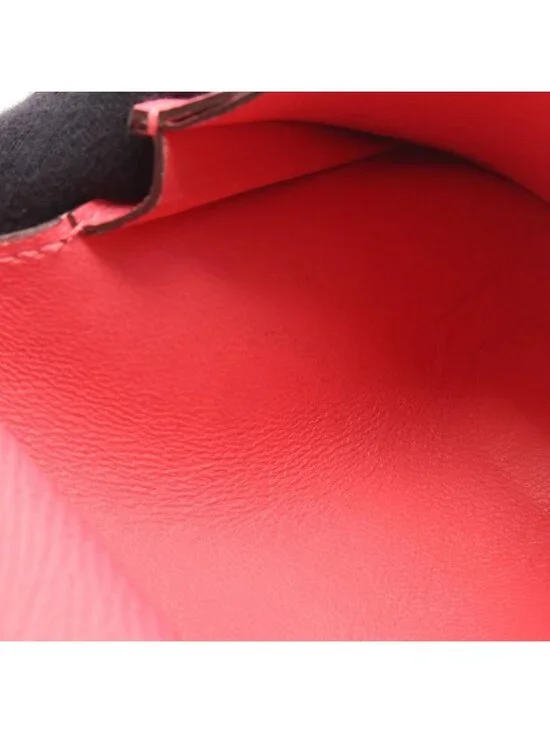 Hermes Card Case Bearn Mini Rose Azalea Leather Azale Pink - Picture 11 of 12